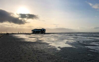 St. Peter Ording im Winter
